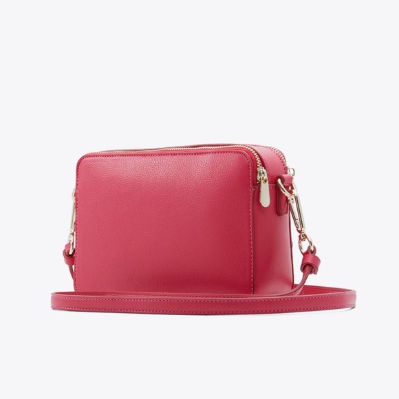 NWT Draper James Dark Pink Dakota Bag - Picture 3 of 5